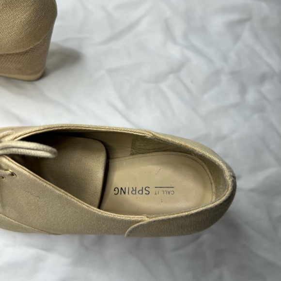 Call It Spring Wedges size 8 - Picture 4 of 4